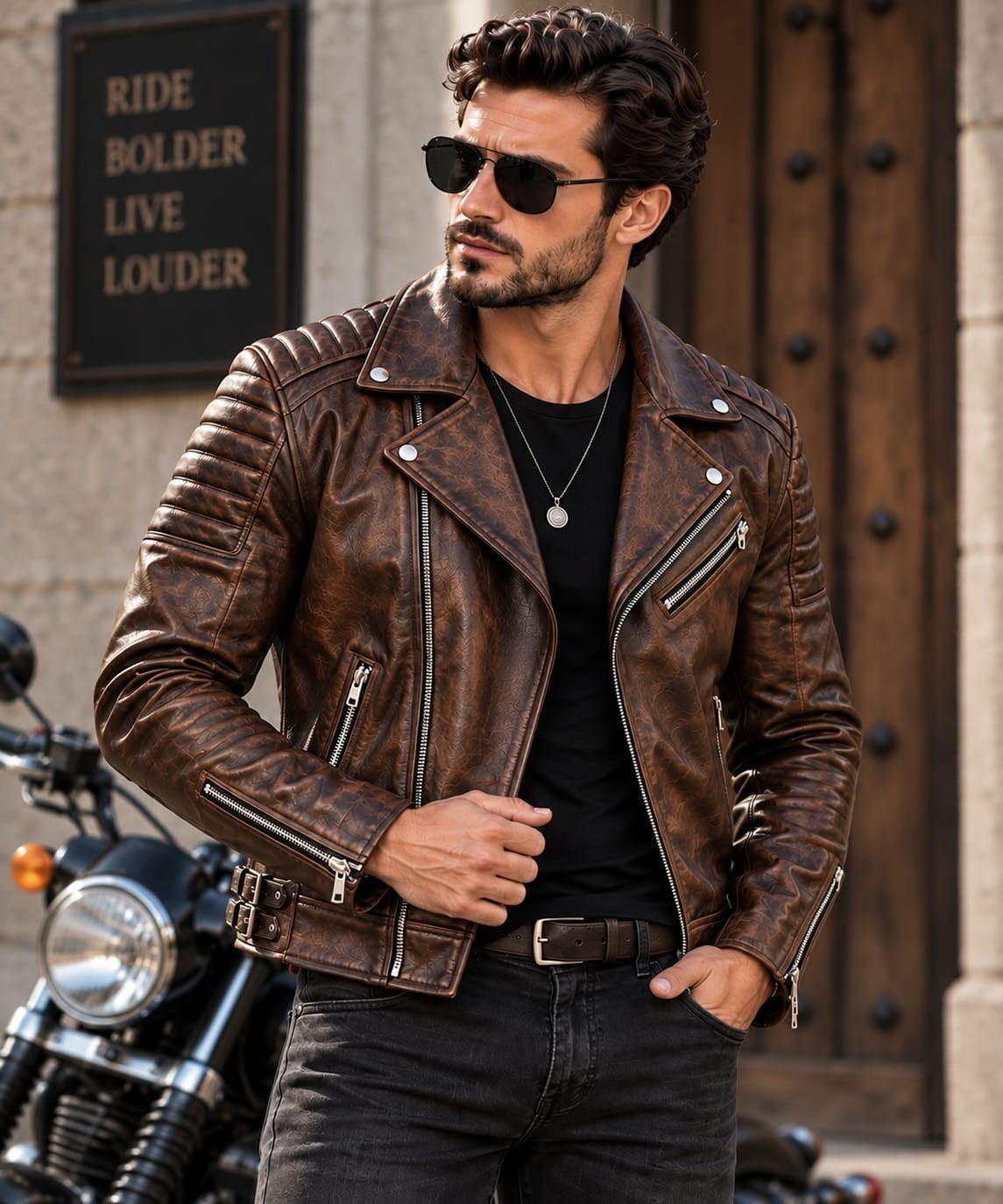 MOTORCYCLE JACKETS