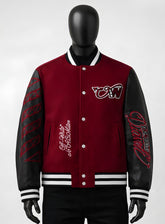 AC Milan x Off-White Ruben Loftus-Cheek Varsity Jacket
