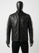 Leon Kennedy Resident Evil Vendetta Leather Jacket