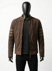X - Men Origins Wolverine Leather Jacket