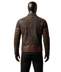 X - Men Origins Wolverine Leather Jacket