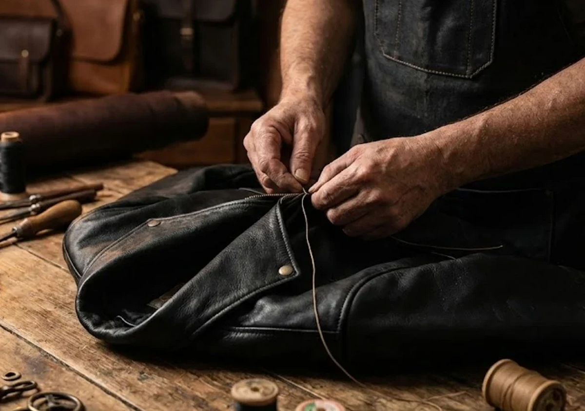 A Lust For Authentic Leather.
