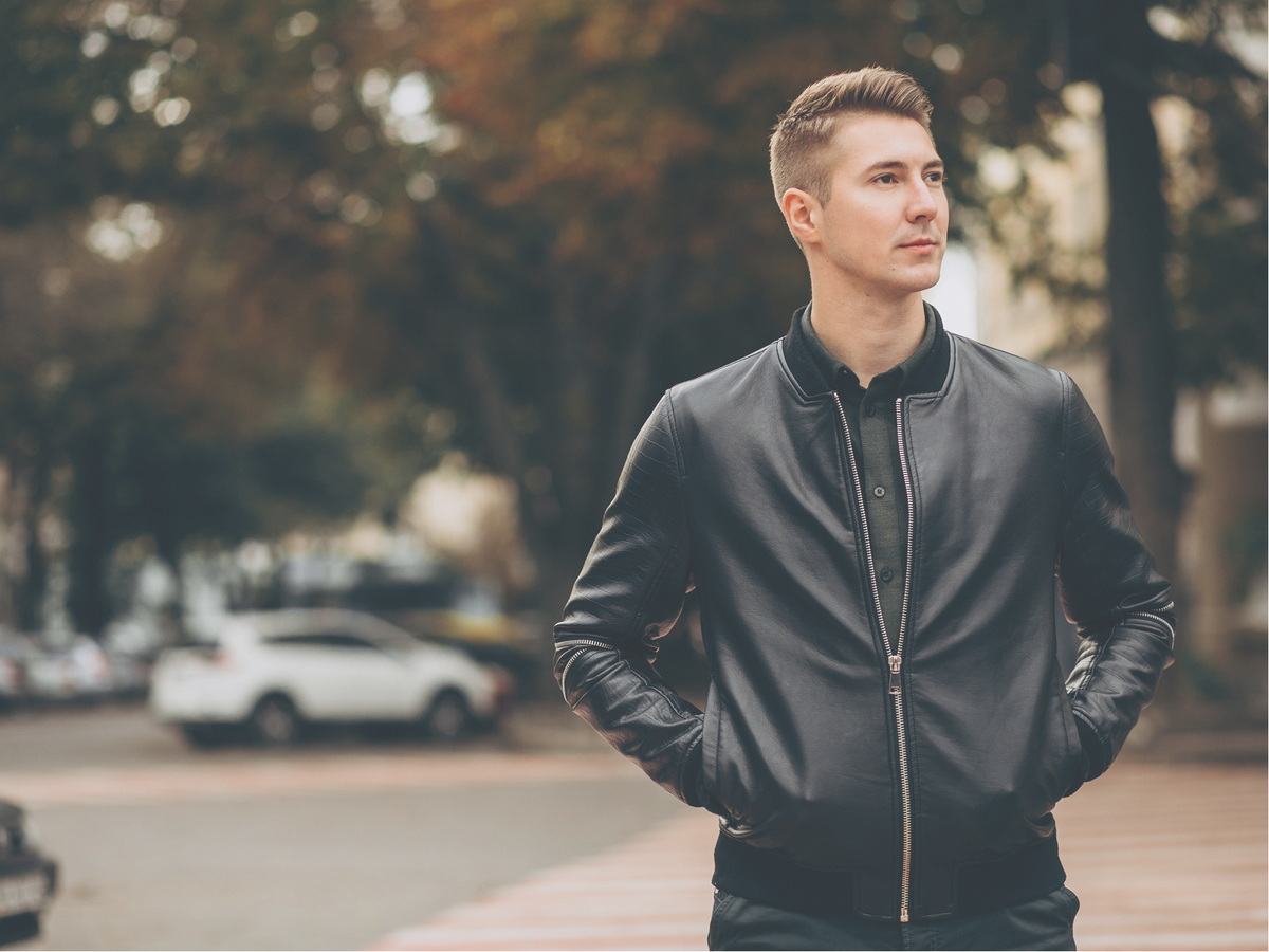 THE ART OF THE LEATHER JACKET