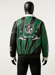 Kith x Jeff Hamilton Eagles Leather Jacket