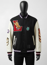 Lanvin Men’s x Future Varsity Jacket