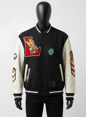 Lanvin Men’s x Future Varsity Jacket