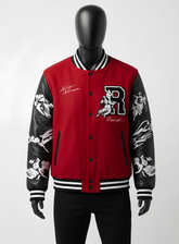 M Rockstar Varisty Jacket