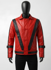Michael Jackson Thriller Leather Jacket