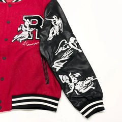 M Rockstar Varisty Jacket