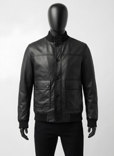 Ryan Reynolds Leather Jacket