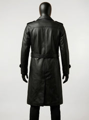The Avengers Nick Fury Leather Trench Coat