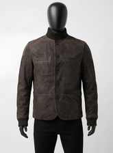 Tom Hardy Mobland Leather Jacket