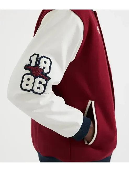 Arsenal 24/25 Varsity Jacket