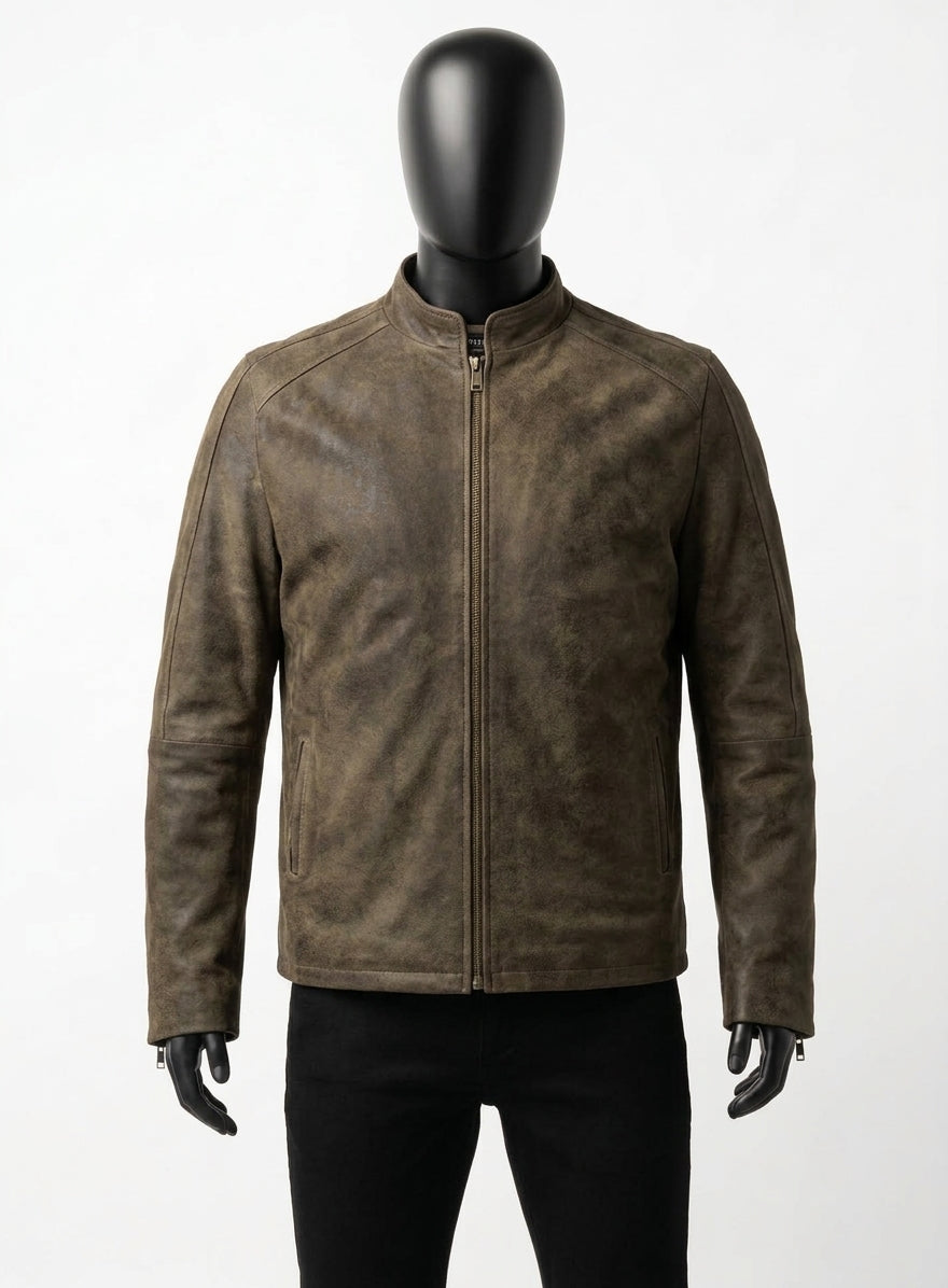 Tom Cruise Jack Reacher Leather Jacket