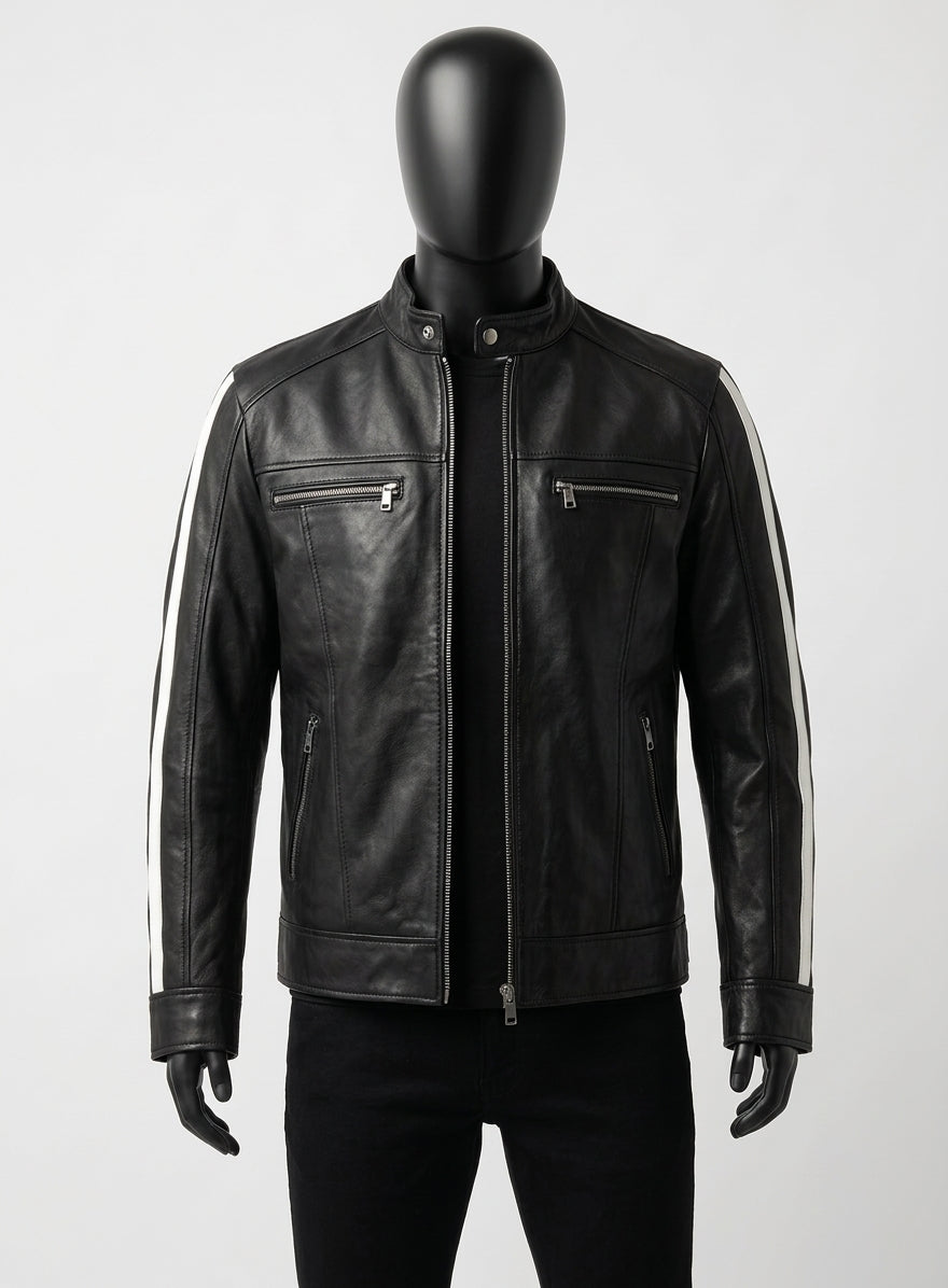Leon Kennedy Resident Evil Vendetta Leather Jacket
