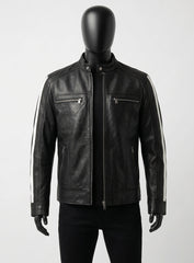Leon Kennedy Resident Evil Vendetta Leather Jacket