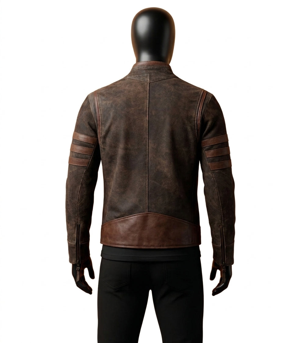 X - Men Origins Wolverine Leather Jacket