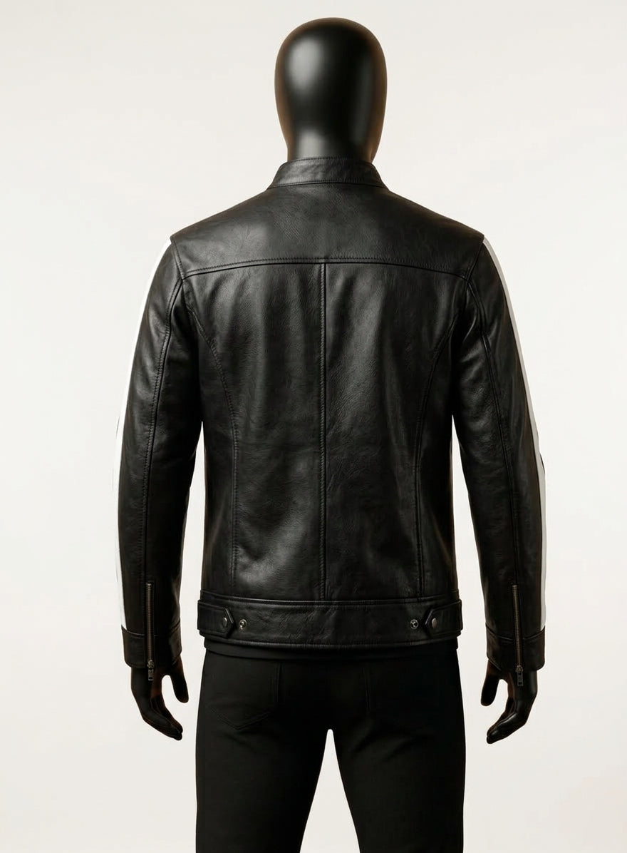 Leon Kennedy Resident Evil Vendetta Leather Jacket