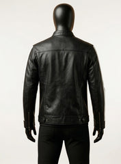 Leon Kennedy Resident Evil Vendetta Leather Jacket