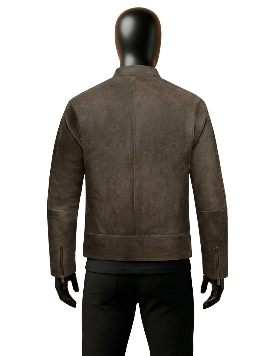 Tom Cruise Jack Reacher Leather Jacket