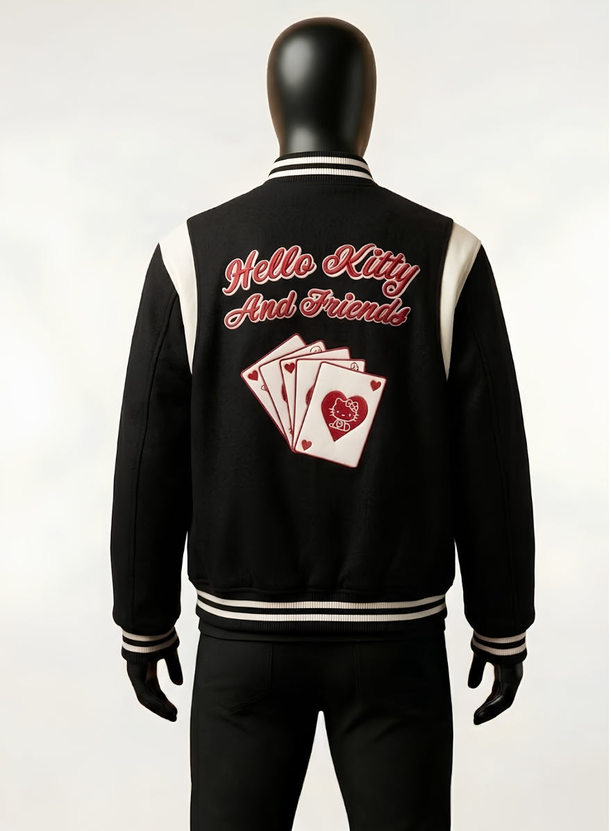Hello Kitty & Friends Varsity Jacket
