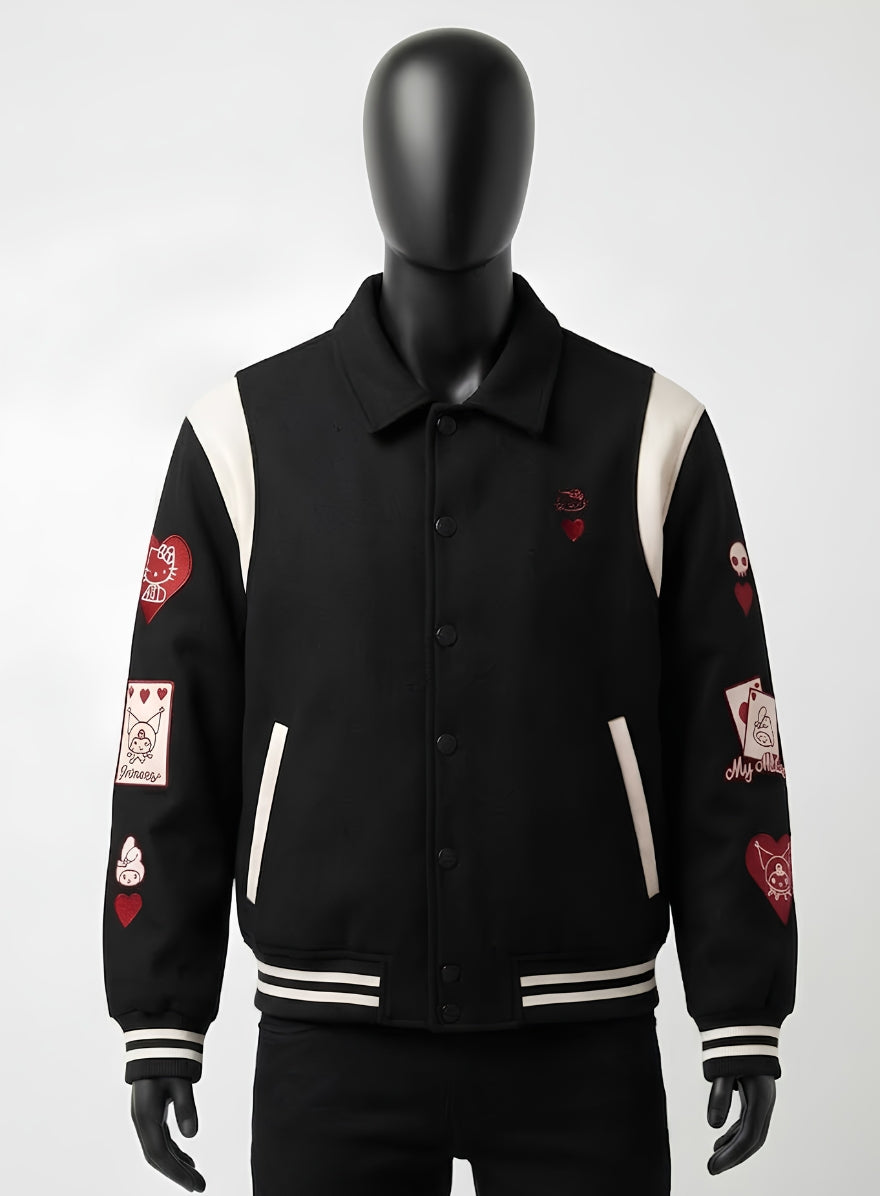 Hello Kitty & Friends Varsity Jacket