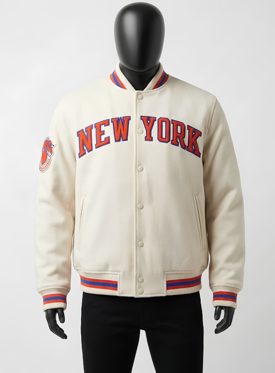 Lake George 2025 Hamid Antonio Castro Varsity Jacket