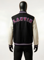 Lanvin Men’s x Future Varsity Jacket