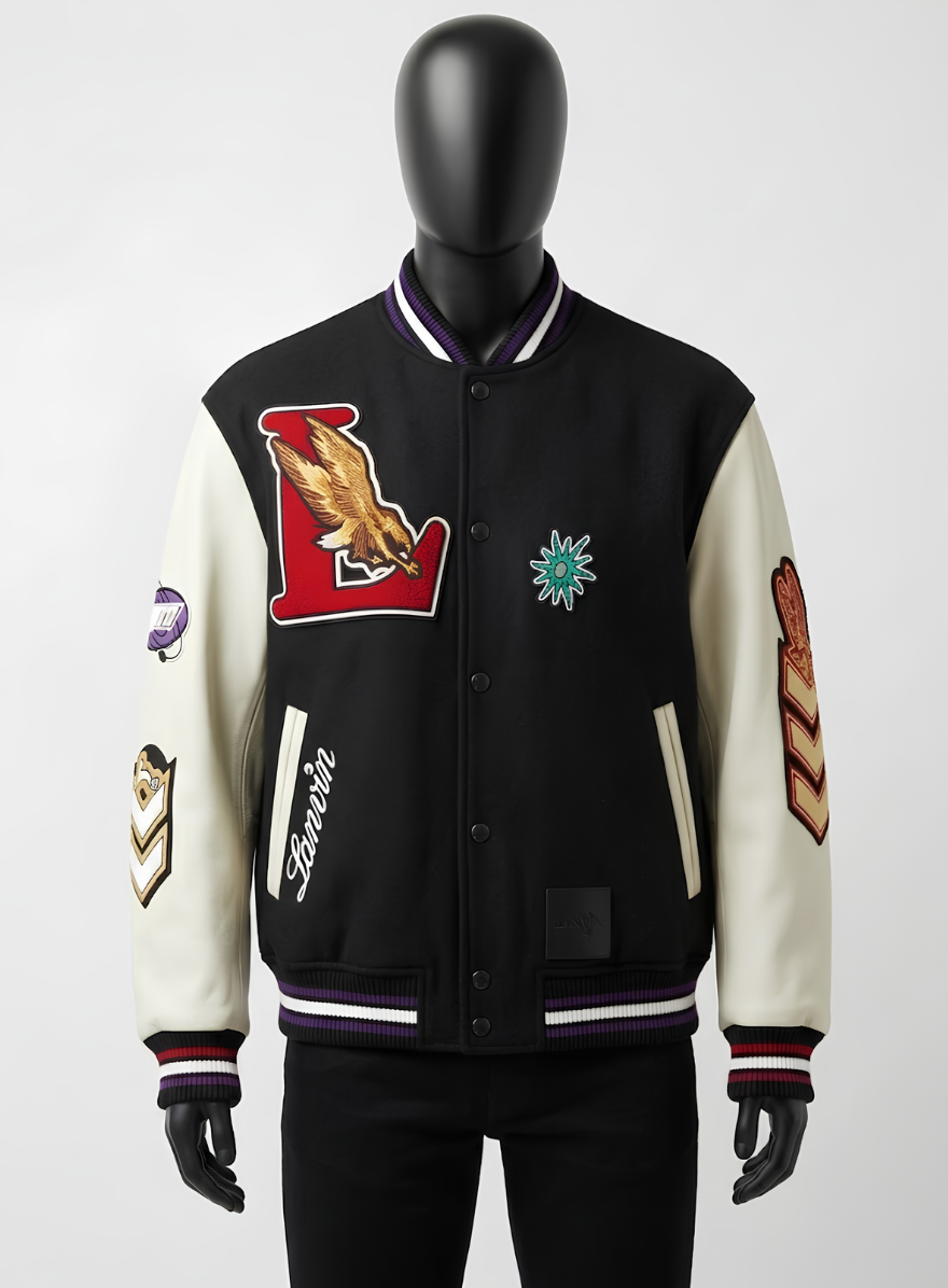Lanvin Men’s x Future Varsity Jacket
