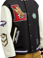 Lanvin Men’s x Future Varsity Jacket