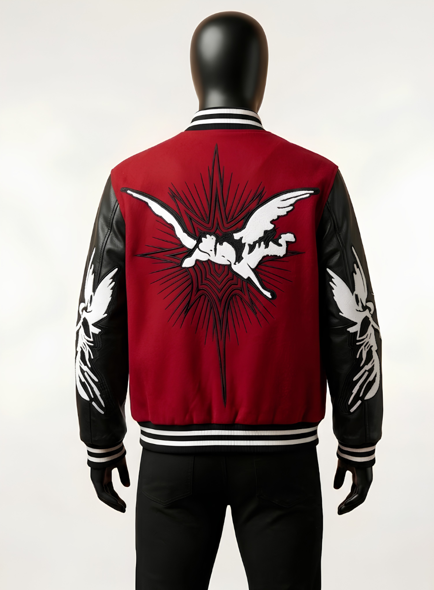 M Rockstar Varisty Jacket