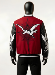 M Rockstar Varisty Jacket