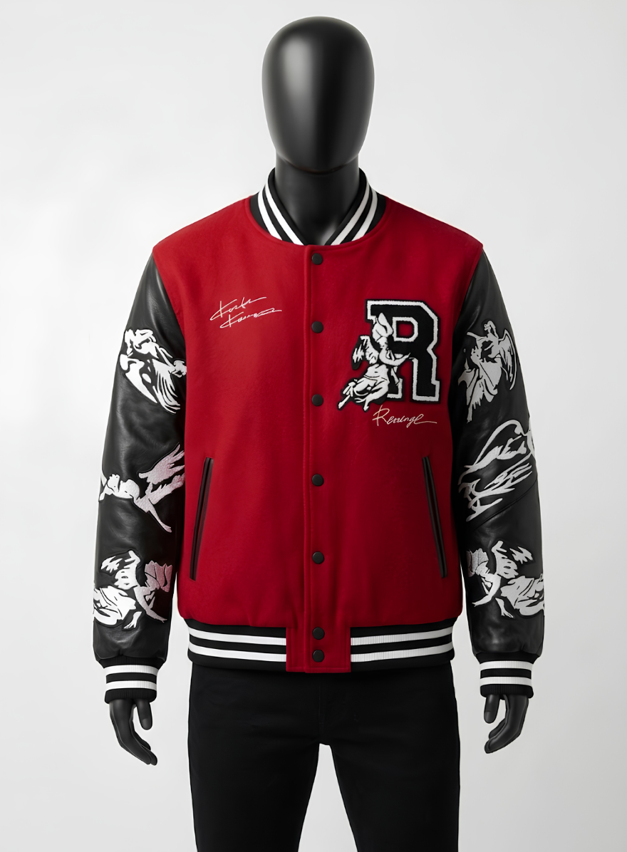 M Rockstar Varisty Jacket