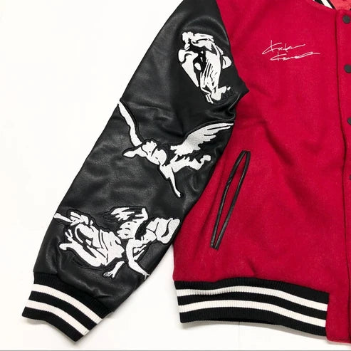 M Rockstar Varisty Jacket