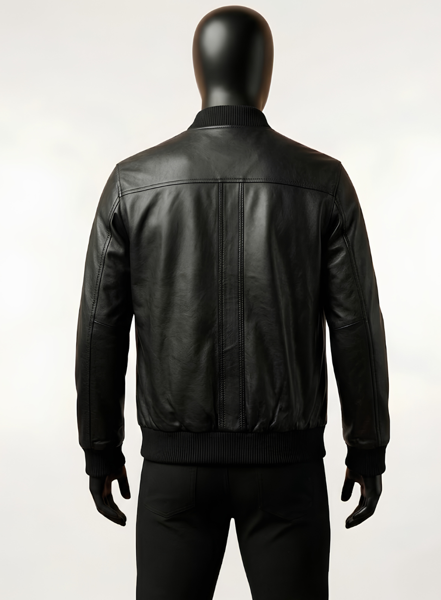 Ryan Reynolds Leather Jacket