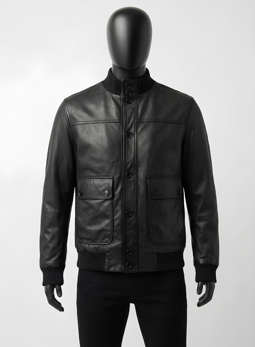 Ryan Reynolds Leather Jacket