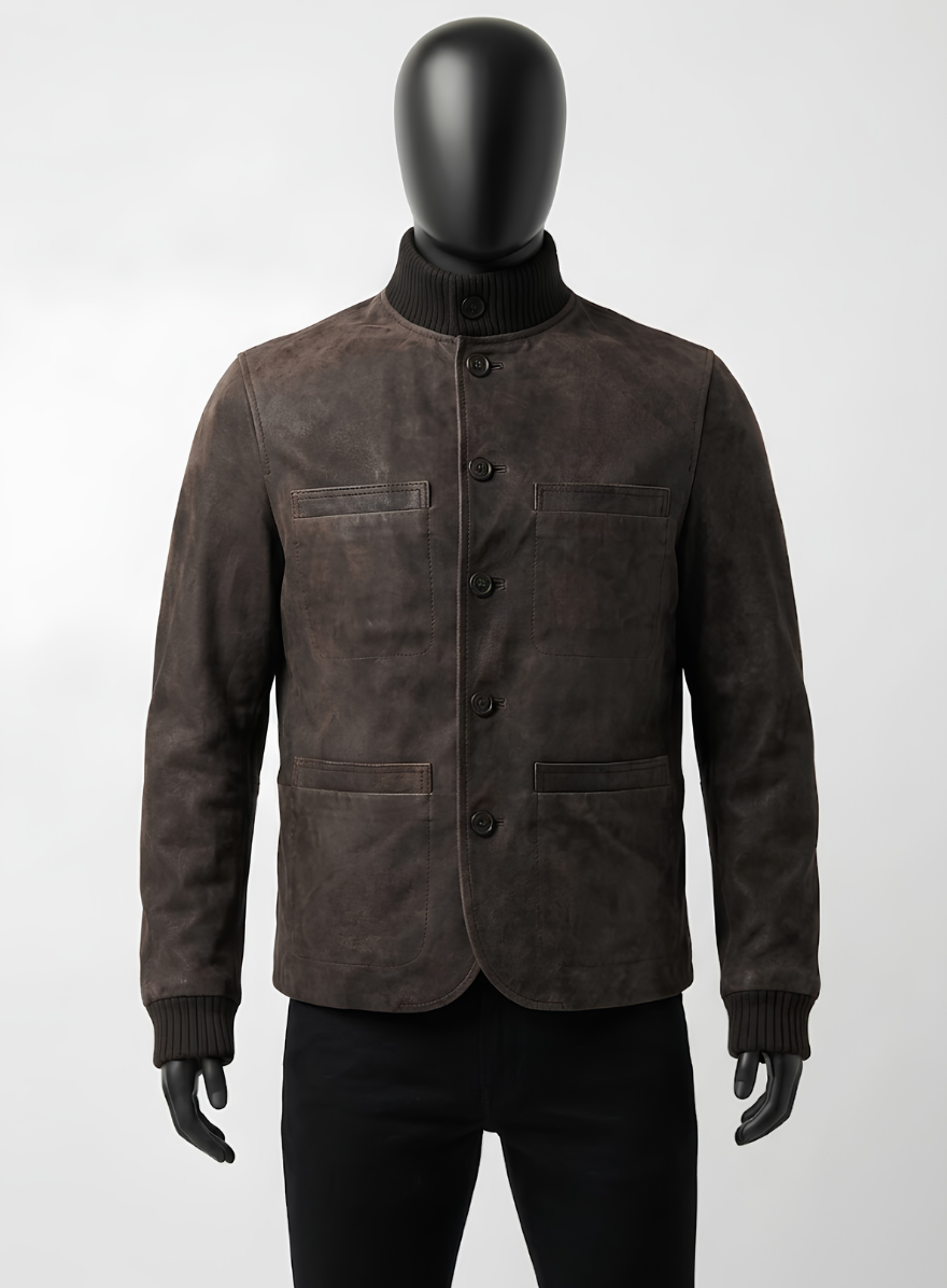 Tom Hardy Mobland Leather Jacket