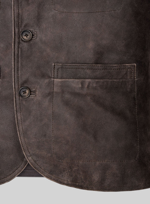 Tom Hardy Mobland Leather Jacket
