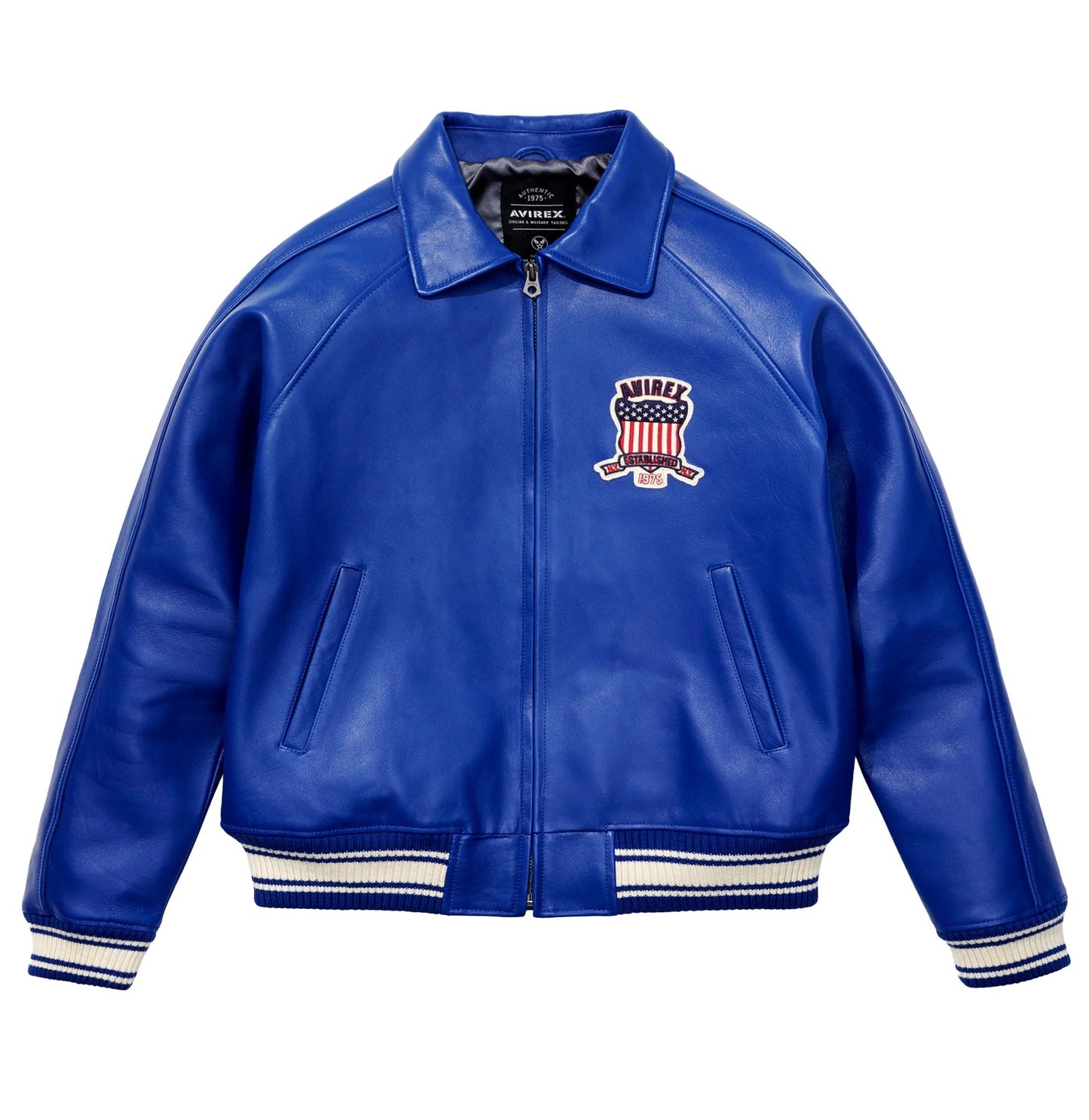 Freedom Wing Men's  Leather  Motorcycle Jacket